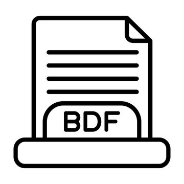 BDF Icon