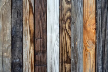 Natural Wood Grain Texture