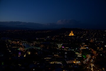 Fototapeta premium view of the city