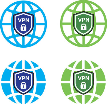 VPN　アイコン