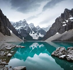 lake louise banff national park country, landscape, nature, mountains, sky, snow, alaska, reflection, glacier, canada, ice, travel, summer, rock