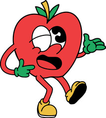 apple vintage character color 5