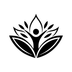 minimalist Environment logo vector art illustration icon