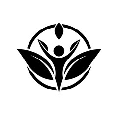 minimalist Environment logo vector art illustration icon