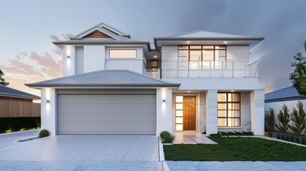 House Design, Modern Villa