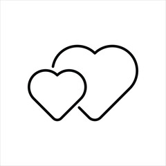 Valentines vector icon