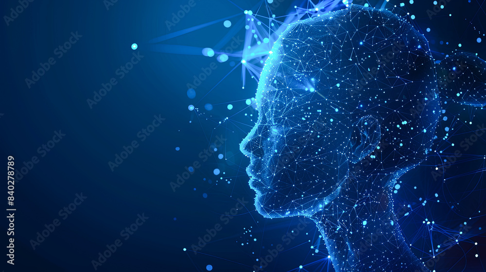 Aufkleber artificial intelligence (ai), machine learning, neural networks, cloud computing and internet of thi