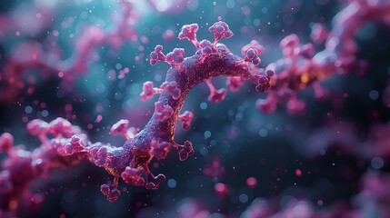 A retrovirus, such as HIV, contains RNA as its genetic material and utilizes the enzyme reverse transcriptase to convert its RNA into DNA upon infecting host cells