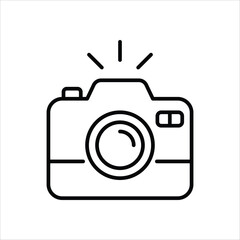 Camera vector icon