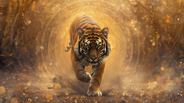 willpower, mindset, determination, tiger, eyes on the target, prey, hunt, motivation