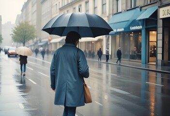 An umbrella for a storm and rain