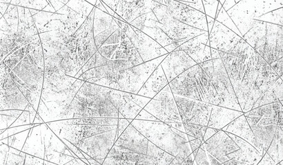 Grunge Black And White Urban Vector Texture Template. Dark Messy Dust Overlay Distress Background. Easy To Create Abstract Dotted, Scratched, Vintage Effect With Noise And Grain