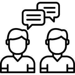 Communication Icon