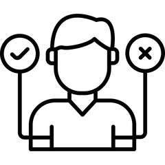 Decision Making Icon