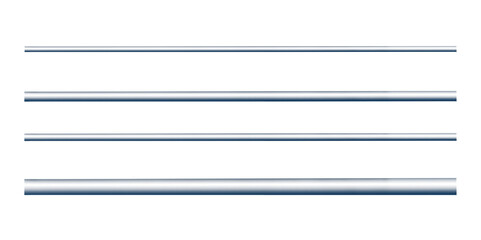 various metal rods