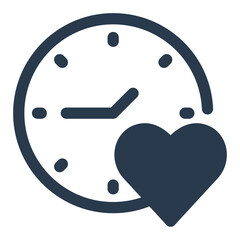 Quality Father's Day Family Time Vector Icon