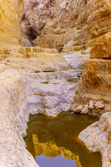 Rahaf valley, Dead Sea coast, Judaean Desert