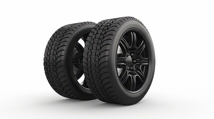 Black Beauty: A Pair of All-Season Tires