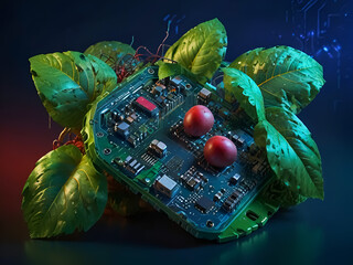 The Fusion of Organic Life and Technology in Biohybrid Systems