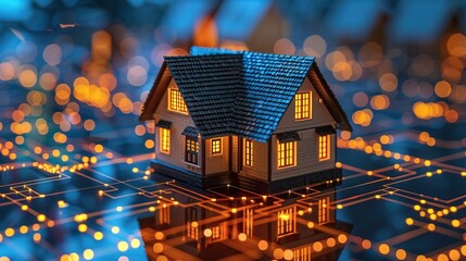 Blockchain and Real Estate: Digital contracts and property listings on a blockchain