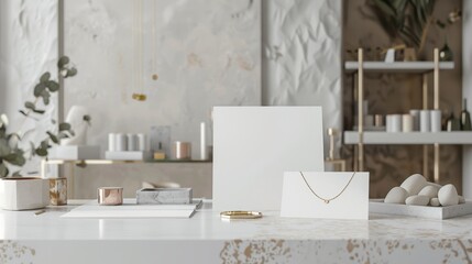 Exquisite Jewelry Studio Elegant Designs Precious Stones and Artisan Craftsmanship on Display