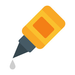 Glue flat icon