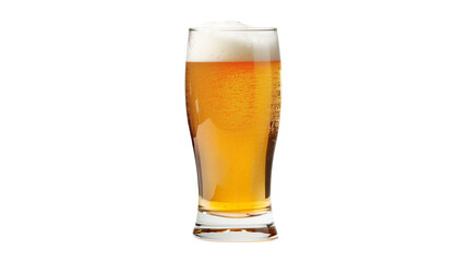 beer isolated on transparent png background