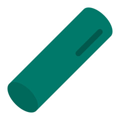 Chalk flat icon