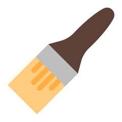 Paintbrush flat icon