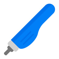 Correction Fluid flat icon