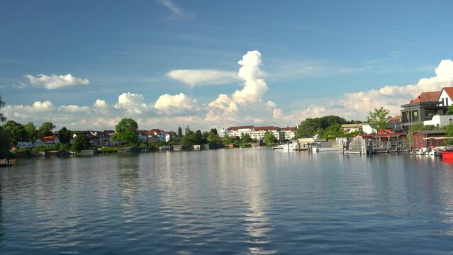 Ein Sommertag am Malchower See