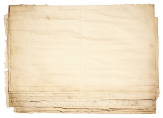 PNG Stack of paper backgrounds document stained. AI generated Image by rawpixel.