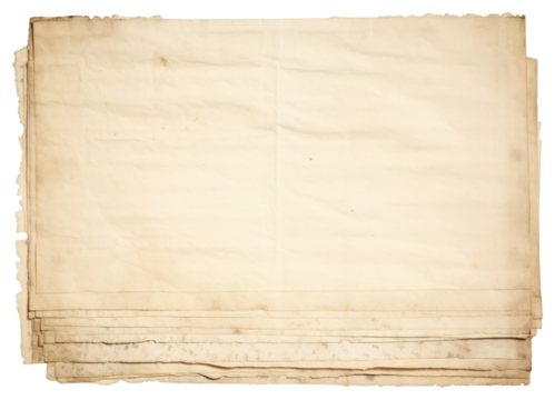PNG Stack of paper backgrounds document stained. AI generated Image by rawpixel.