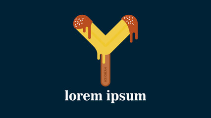 Y, Y logo, Ice cream, Icecream Logo