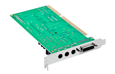 Old sound card