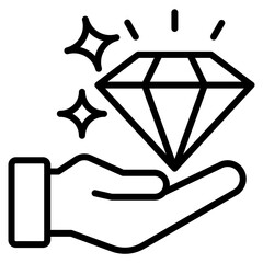 Asset Icon Element For Design