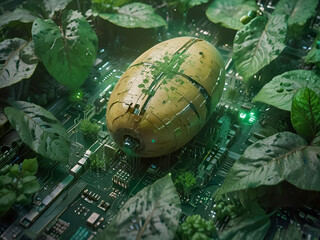 Organic Integration of Technology and Nature