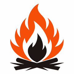 fire flame illustration