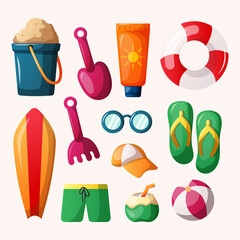 ready for summer element set