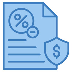 Tax Planning Icon Element For Design