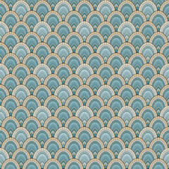 Abstract seamless background, geometric mosaic tile, seamless pattern, tile pattern, Arabic Mosaic Watercolor Ornament, for textile, fabric design