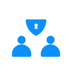 Shielded Digital: Cyber Security Icon Design	