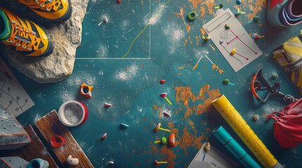Mastering the Vertical Professional Climber's Toolkit in a StateoftheArt Gym