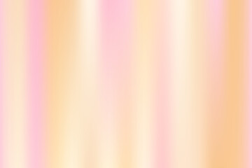 Abstract striped aesthetic glowing texture gradient background, nude cream beige color, blurry elegant smooth lines wallpaper, ideal for presentation, cosmetic poster, web template, social media