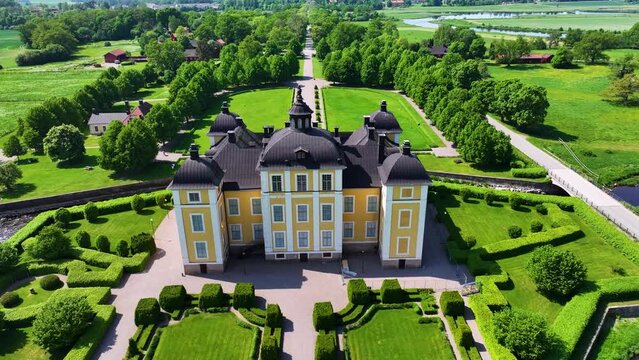 Explore Str&ouml;msholms Slott: Sweden&rsquo;s Baroque Masterpiece & Historic Royal Castle &ndash; A Must-Visit for Travel and Architecture Enthusiasts