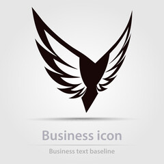 Obraz premium Originally designed vector color business icon