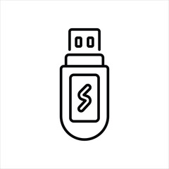 Usb  vector icon