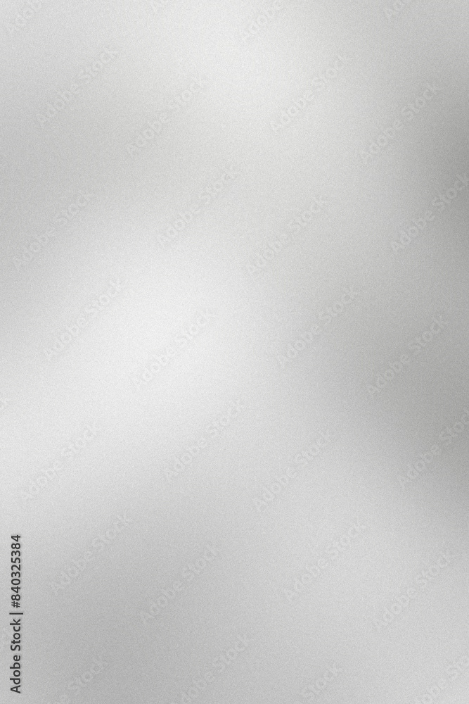Wall mural silver texture abstract background with gain noise texture background