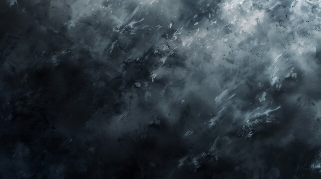 A black background with dark gray texture,  it's a rough surface covered in fine dust or sand.