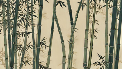 bamboo forest background